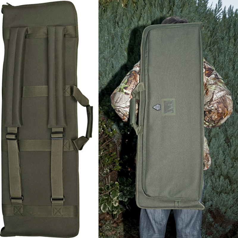 JSR Air Gun Rifle BACKPACK CASE SHOOTING MAT 42 x 14.5"