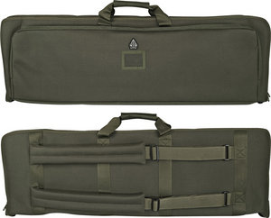 JSR Gun Defence Tactical DOUBLE Airgun Air Rifle Gun Case BACKPACK 42 x 14.5" PVC-MC42G Preview