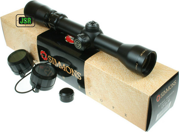 View Item Simmons 8 Point 1.5-5x32 Rifle / Shotgun Scope [822011]