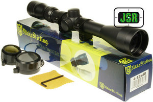 Nikko Stirling Mountmaster 4-12x40 Riflescope With Mounts NMC41240 Preview
