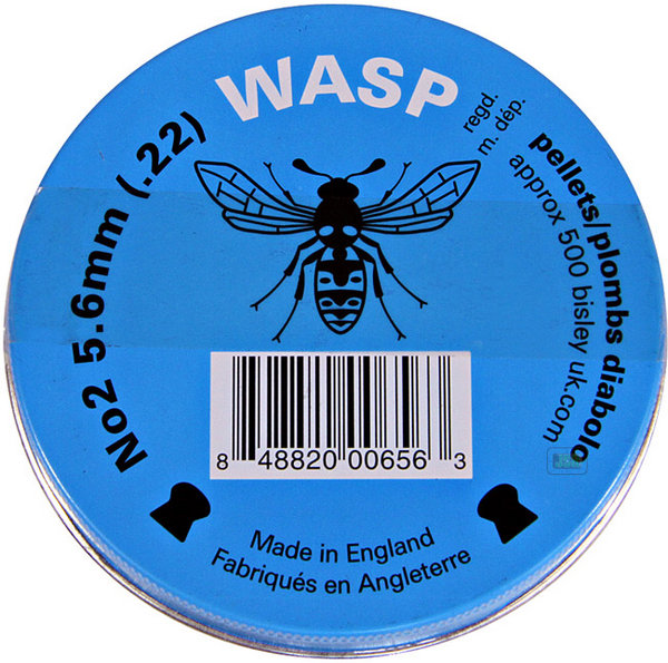 View Item Wasp Pellets [.22] [5.6mm] [500]