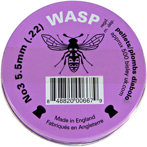 Wasp Pellets [.22] [5.5mm] [500] Preview
