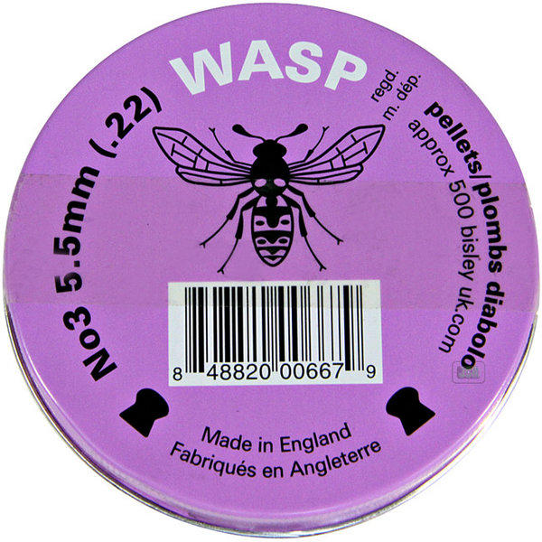 View Item Wasp Pellets [.22] [5.5mm] [500]