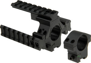 JSR Trident System Medium Mount Set [Up to 45mm 1" Tube] Preview