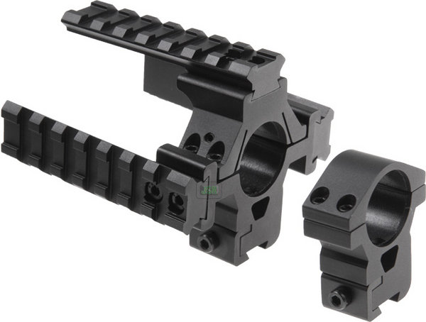 View Item JSR Trident System High Mount Set [Upto 56mm 1" Tube]