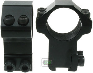Accushot 2 Piece Mounts Double Clamp 1" [56mm] [H4] RGPM-25H4 Preview