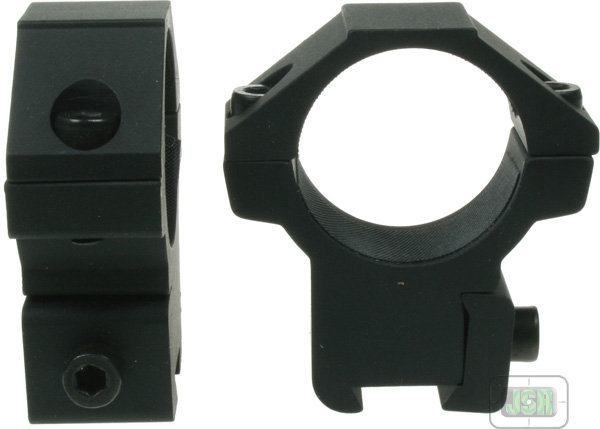 View Item Accushot 2 Piece Mounts Single Clamp 1" [45mm] [M2]