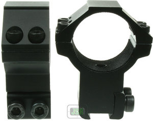 Accushot 2 Piece Mounts Double Clamp 30mm [56mm][H4] RGPM-30H4 Preview