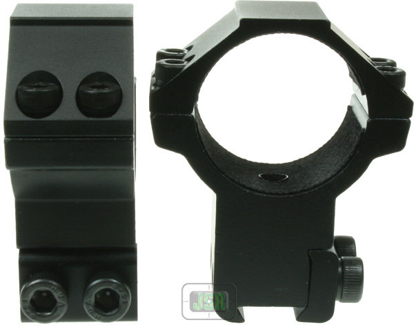 View Item Accushot 2 Piece Mounts Double Clamp 30mm [56mm][H4]