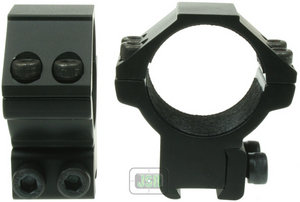 Accushot 2 Piece Mounts Double Clamp 30mm [45mm][M4] RGPM-30M4 Preview