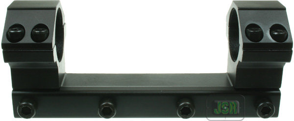 View Item Accushot 1 Piece Mount Double Clamp  1" [56mm]