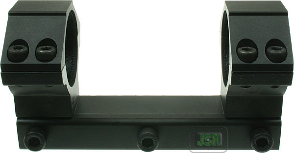 View Item Accushot 1 Piece Mount Double Clamp 30mm [56mm]