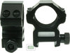View Item Accushot 2 Piece Mounts Double Clamp 1" [WEAVER] [45mm] [M4] RGWM-25M4