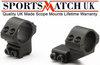 View Item Sportsmatch ETO9C 2 Piece Extended Double Clamp Mounts 1" 45mm