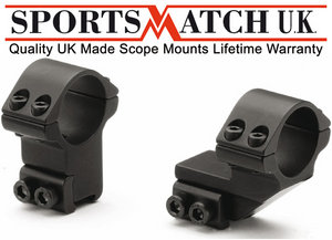 Sportsmatch HET042C 2 Piece Extended Double Clamp 1" Mounts 56mm Preview