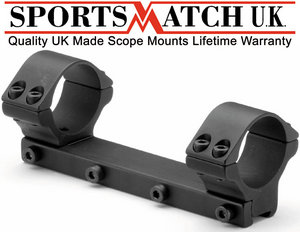 Sportsmatch OP39C 30mm Tube 1 Piece Double Clamp Mount 44mm Preview