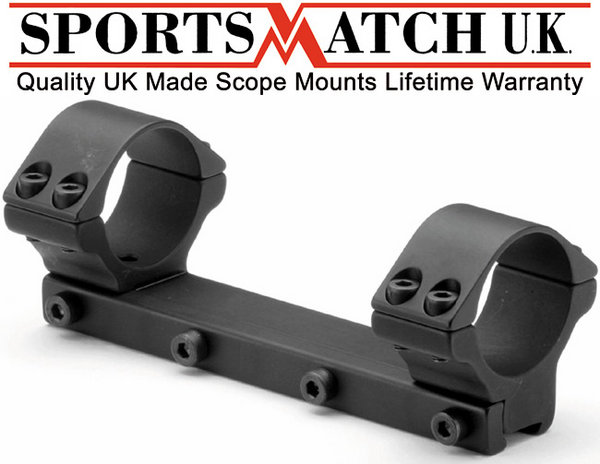 View Item Sportsmatch OP39C 30mm Tube 1 Piece Double Clamp Mount 44mm