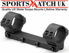 View Item Sportsmatch OP39C 30mm Tube 1 Piece Double Clamp Mount 44mm
