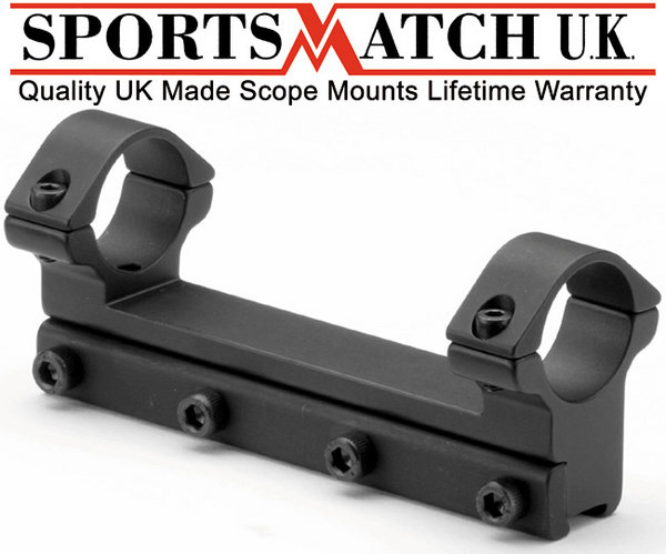 View Item Sportsmatch HOP16C 1 Piece Double Clamp 1" Mount 56mm