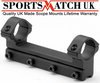View Item Sportsmatch HOP16C 1 Piece Double Clamp 1" Mount 56mm