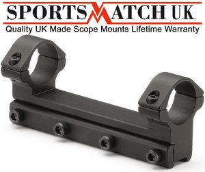 Sportsmatch HOP19C 1 Piece Single Clamp 1" Mount Droop Comp 56mm Preview