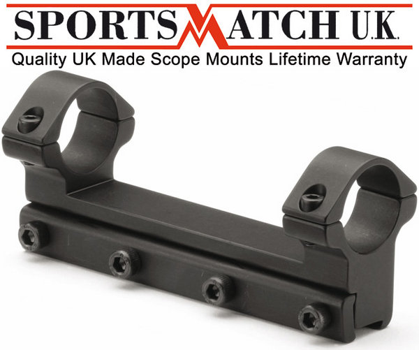 View Item Sportsmatch HOP19C 1 Piece Single Clamp 1" Mount Droop Comp 56mm
