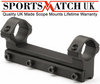 View Item Sportsmatch HOP19C 1 Piece Single Clamp 1" Mount Droop Comp 56mm
