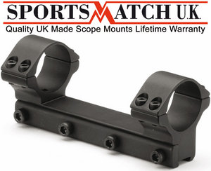 Sportsmatch HOP40C 30mm Tube 1 Piece Double Clamp Mount 56mm Preview