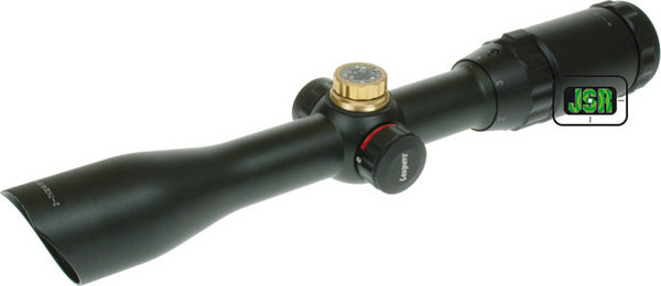 View Item JSR 2-7x32 Red / Green Illuminated Mil Dot Riflescope