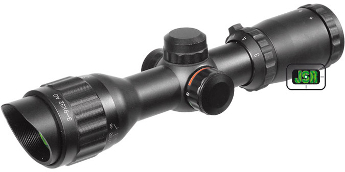 Leapers 3-9x32 Mini PX AO Illuminated BUG BUSTER Rifle Scope Sight ...