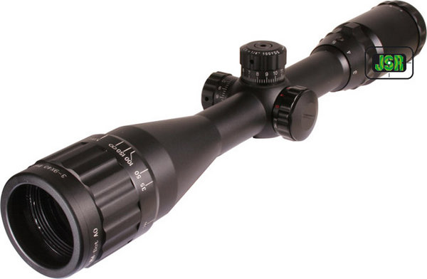 View Item JSR 3-9x40 PX Adj Pro Illuminated Riflescope
