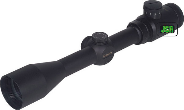 View Item JSR / Leapers 3-9x40 Pro Illuminated Riflescope [30/30 Reticule] 