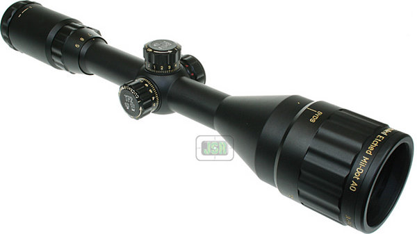 View Item JSR 3-9x50 PX Adj Pro Red / Green Illuminated Riflescope