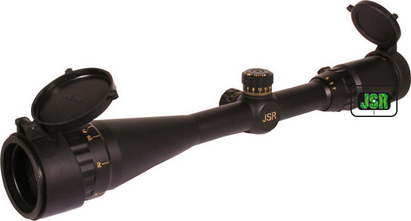 View Item JSR Target Pro 4-16x44 PX Adj Mil Dot Riflescope