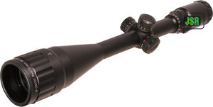 JSR / Leapers 6-24x50 Illuminated Mil Dot PX With Sun Shade [Red & Green Illum] SCP-6245AOMDLTS Preview