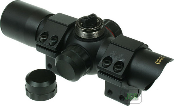 View Item JSR Techedge Commando Red/Green Dot With 11mm Mounts