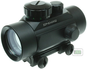 JSR 40mm SuperDot Red/Green Dot Sight [Black] Preview