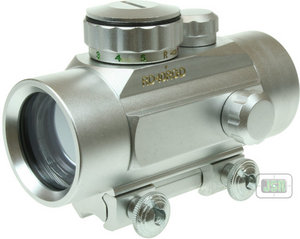 JSR 40mm SuperDot Red/Green Dot Sight [SILVER] Preview