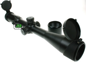 Leapers SWAT 3-12x44 Mil Dot 30mm Side Focus Riflescope Preview