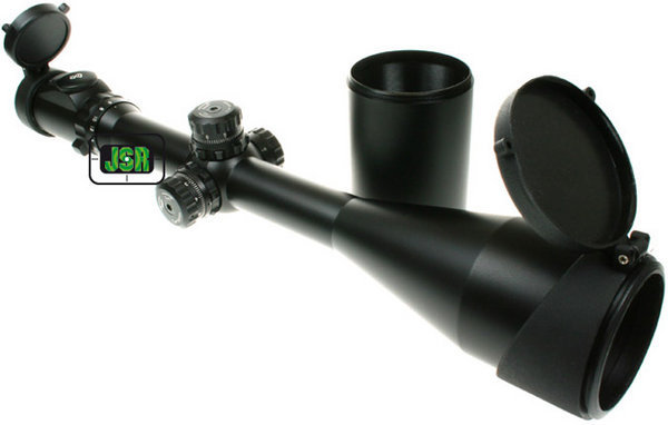 View Item Leapers SWAT 6-24x56 **Illuminated** Mil Dot 30mm Side Focus Riflescope