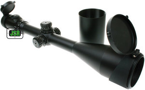 Leapers Accushot SWAT 8-32x56 **Illuminated** Mil Dot 30mm Side Focus Riflescope SCP3-P832AOMDL Preview
