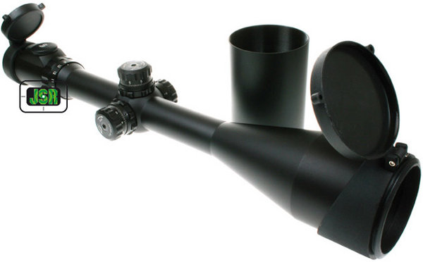 View Item Leapers SWAT 8-32x56 **Illuminated** Mil Dot 30mm Side Focus Riflescope