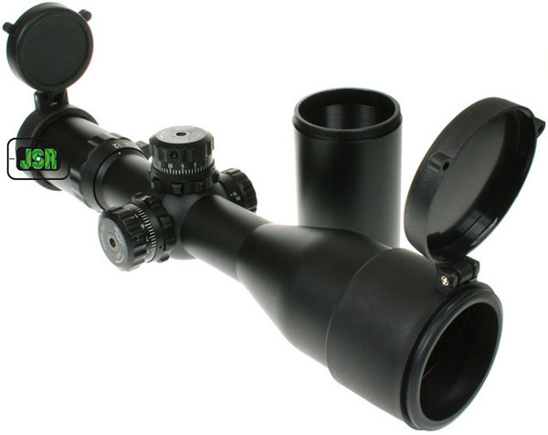 View Item Accushot Swat 3-12x44 MINI 30mm Mill Dot Sidewheel PX