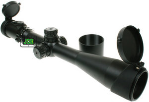 Leapers SWAT 3-12x44 **Illuminated** Mil Dot 30mm Side Focus Riflescope Preview