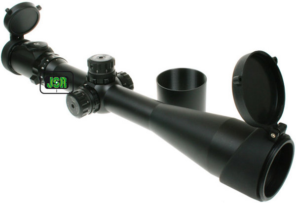 View Item Leapers SWAT 3-12x44 **Illuminated** Mil Dot 30mm Side Focus Riflescope
