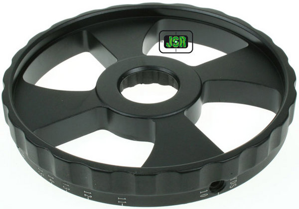 View Item Leapers SWAT 100mm Large Sidewheel For NON Compact Models