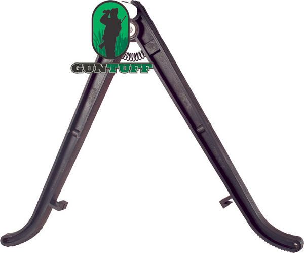 View Item GunTuff ABS Bipod - Fits Most Break Barrel Air Guns / Rifles TL-BP70