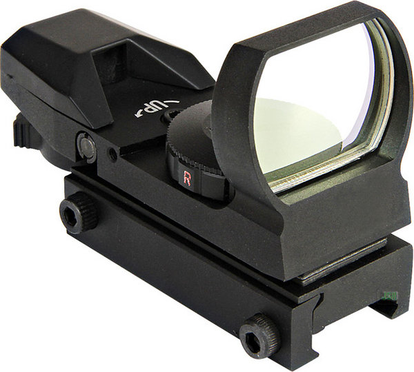 View Item GunTuff Holographic Red Dot Sight [WEAVER Rail] Suits Webley Alecto