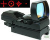 View Item GunTuff Holographic Red Dot Sight [WEAVER Rail]