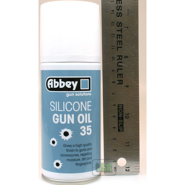 View Item Abbey Silicone Gun Oil 35 Aerosol 150ml